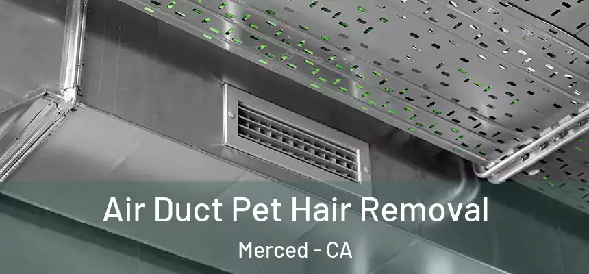 Air Duct Pet Hair Removal Merced - CA