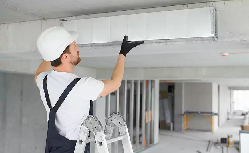 Air Duct Installation Merced